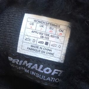 North Face winter boots